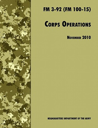 Książka Corps Operations U.S. Department of the Army