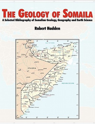 Carte Geology of Somalia U.S. Army Corps of Engineers