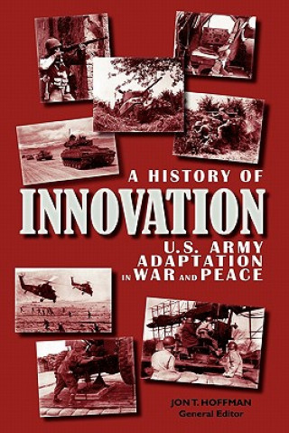 Kniha History of Innovation Center of Military History