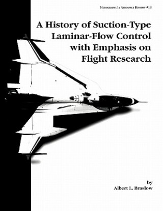 Book History of Suction-Type Laminar-Flow Control with Emphasis on Flight Research. Monograph in Aerospace History, No. 13, 1999 NASA History Division