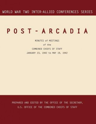 Buch Post-Arcadia Combined Chiefs of Staff