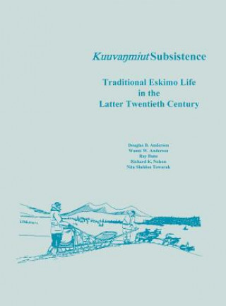Книга Kuuvanmiut Subsistence National Park Service