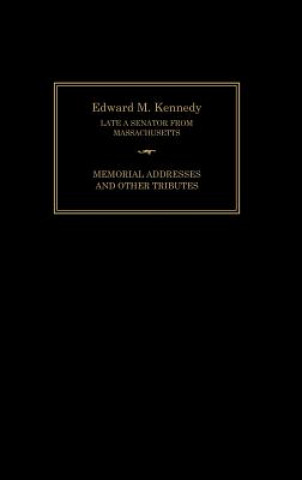 Książka Edward M. Kennedy Joint Committee on Printing