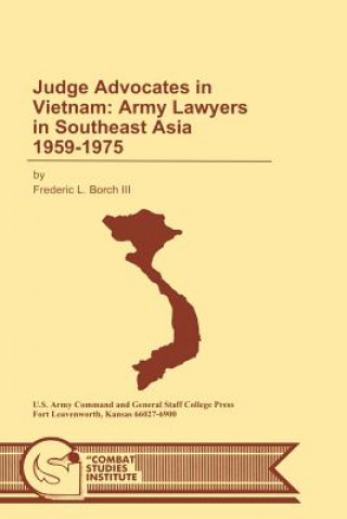 Kniha Judge Advocates in Vietnam U.S. Department of the Army