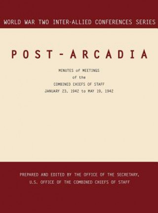 Kniha Post-Arcadia Joint Chiefs of Staff