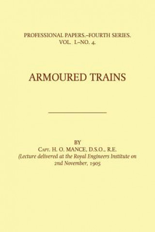Könyv Armoured Trains H. O. Mance