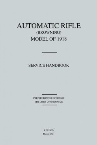 Carte Automatic Rifle Browning, Model of 1918 Office of Chief of Ordnance