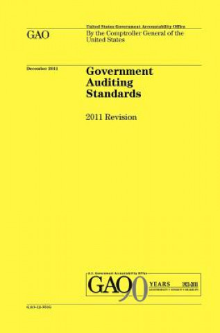 Knjiga Government Auditing Standards U.S. Government