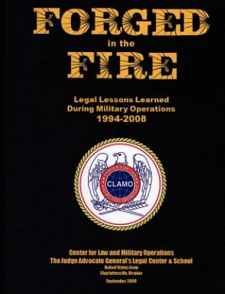 Carte Forged in the Fire Center for Law and Military Operations