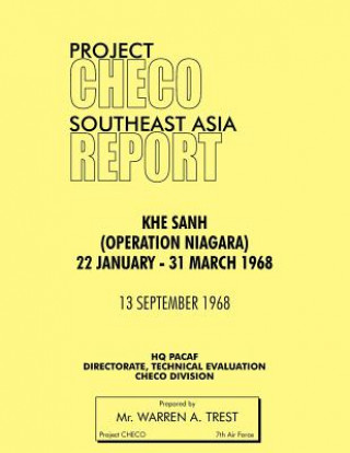 Carte Project CHECO Southeast Asia Study HQ PACAF Project CHECO