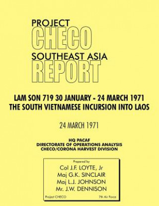 Libro CHECO Southeast Asia Study Jr. J. F. Loye