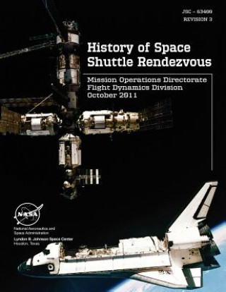 Könyv History of Space Shuttle Rendezvous (JSC - 63400. Revision 3) NASA Johnson Space Center