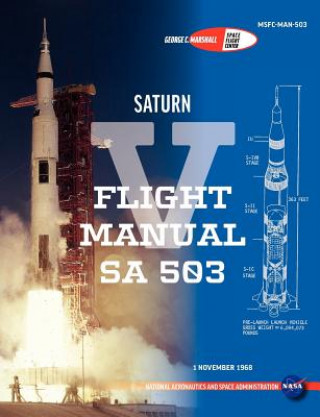 Carte Saturn V Flight Manual SA 503 NASA Manned Spacecraft Center