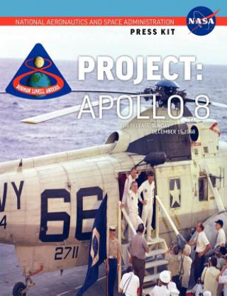 Knjiga Apollo 8 NASA