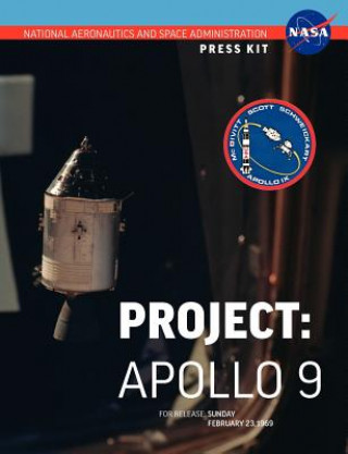 Kniha Apollo 9 NASA