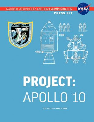 Kniha Apollo 10 NASA