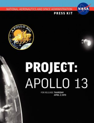 Kniha Apollo 13 NASA