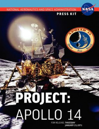 Kniha Apollo 14 NASA