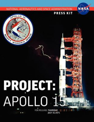 Book Apollo 15 NASA