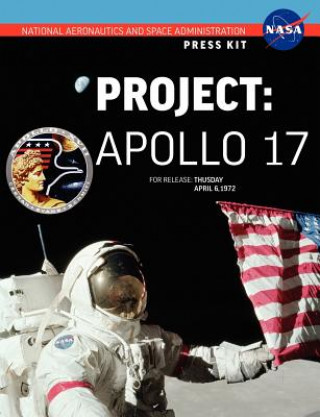 Kniha Apollo 17 NASA