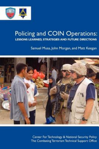 Kniha Policing COIN Operations Matt Keegan