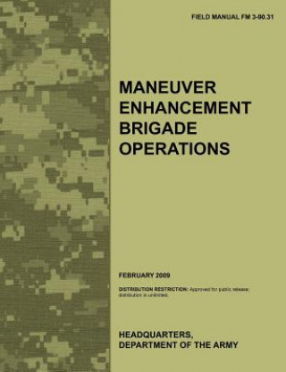 Kniha Maneuver Enhancement Brigade Operations U.S. Department of the Army