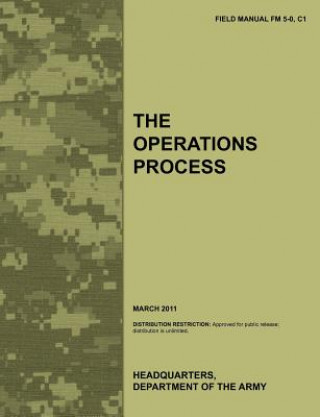 Könyv Operations Process U.S. Department of the Army