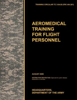 Kniha Aeromedical Training for Flight Personnel U.S. Department of the Arm