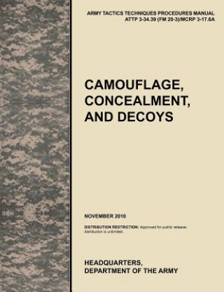 Książka Camouflage, Concealment and Decoys U.S. Army Training and Doctrine Command