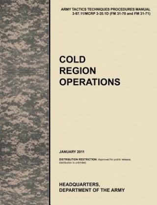 Carte Cold Region Operations U.S. Department of the A