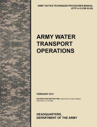Carte Army Water Transport Operations U.S. Department of