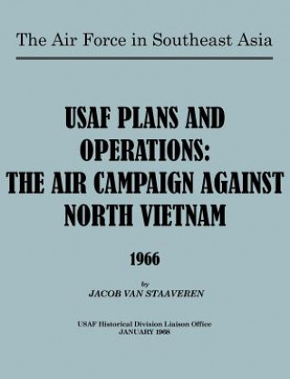 Kniha USAF Plans and Operations USAF Historical Division Liason Office