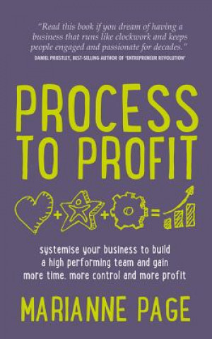 Kniha Process to Profit Marianne Page
