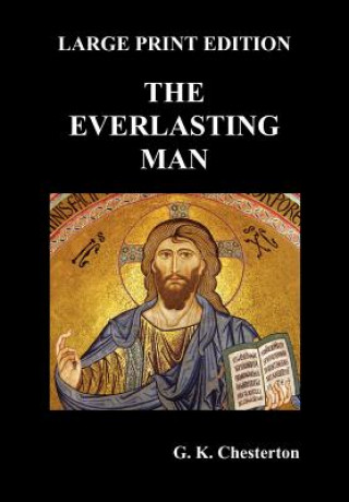 Livro Everlasting Man (Large Print) G. K. Chesterton