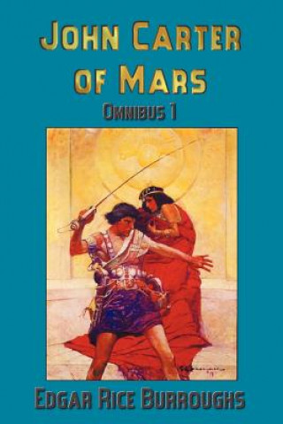 Kniha John Carter of Mars (Barsoom) Edgar Rice Burroughs