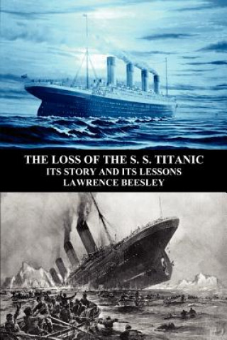 Carte Loss of the S. S. Titanic Lawrence Beesley