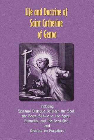 Libro Life and Doctrine of Saint Catherine of Genoa Cattaneo Marabotto