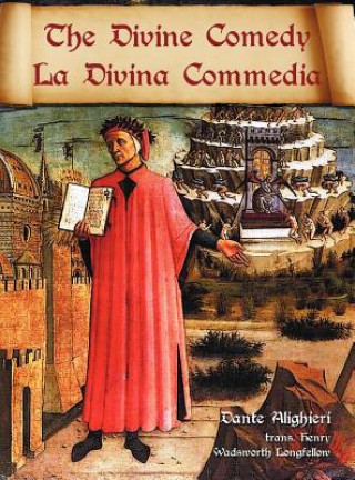 Książka Divine Comedy / La Divina Commedia - Parallel Italian / English Translation Dante Alighieri