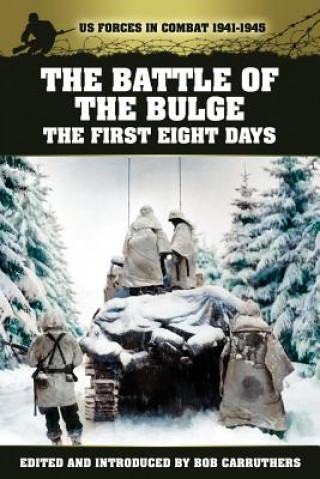 Carte Battle of the Bulge S. L. A. Marshall