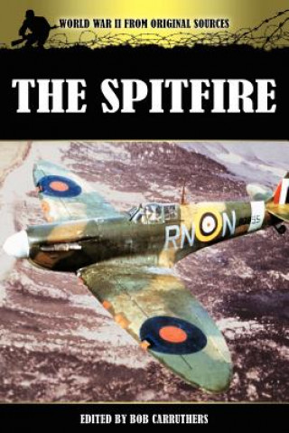 Kniha Spitfire Bob Carruthers
