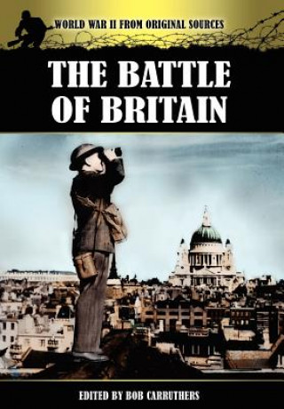 Carte Battle of Britain Bob Carruthers