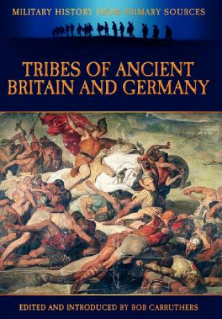 Carte Tribes of Ancient Britain and Germany Cornelius Annales B Tacitus