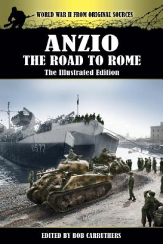 Kniha Anzio - The Road to Rome - The Illustrated Edition Stetson Conn