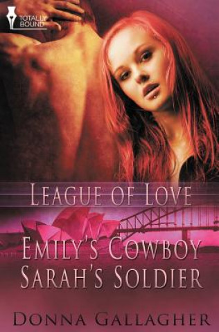 Könyv League of Love Vol 3 Donna Gallagher