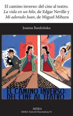 Könyv Camino Inverso Joanna Bardzinska