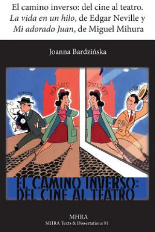 Knjiga Camino Inverso Joanna Bardzinska