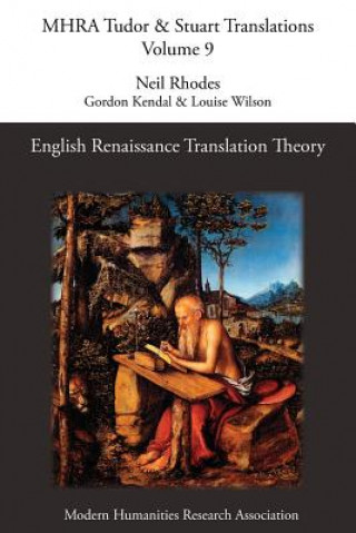 Книга English Renaissance Translation Theory Neil Rhodes