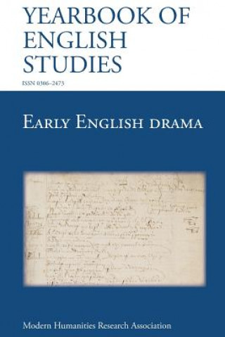 Kniha Early English Drama (Yearbook of English Studies (43) 2013) Pamela M. King
