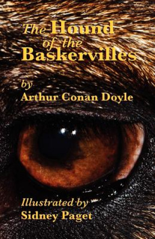 Kniha Hound of the Baskervilles Sir Arthur Conan Doyle