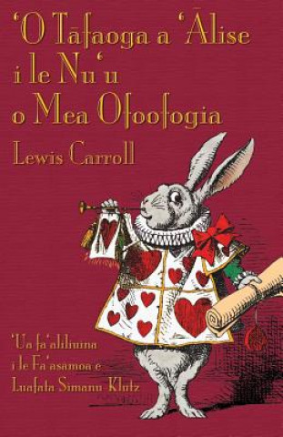 Carte 'O Tafaoga a 'Alise I Le Nu'o O Mea Ofoofogia Lewis Carroll